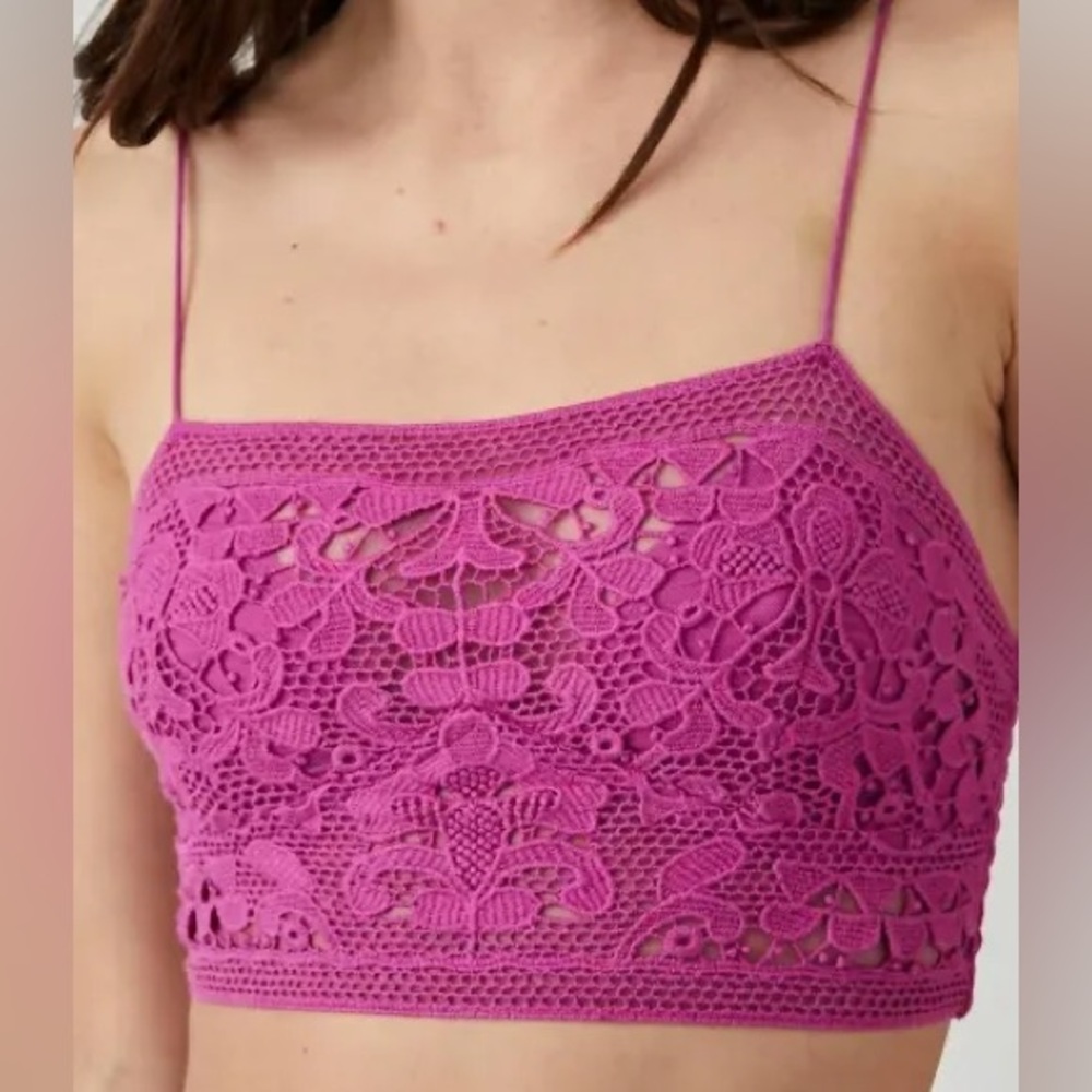 Free People x Lyra Bralette Discounted Shipping